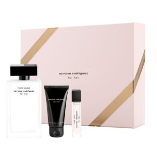 Narciso Rodriguez Pure Musc Gift Set (3Pcs)