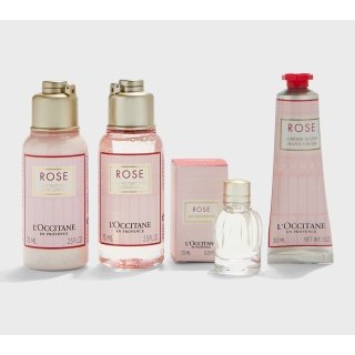 L’occitane Rose Gift Set For Women (4Pcs)