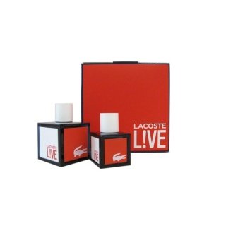 Lacoste Live Gift Set (2Pcs)