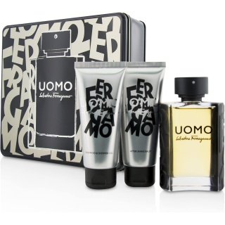 Salvatore Ferragamo Uomo 3Pcs Gift Set
