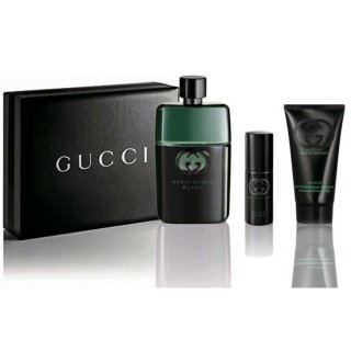 Gucci Guilty Black Gift Set for Him