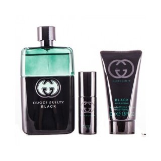 Gucci Guilty Black Gift Set for Him