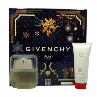 Givenchy Play Sport Eau De Toilette Gift Set 50ml