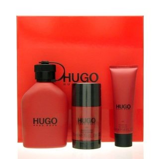 HUGO BOSS RED 3Pcs Gift Set