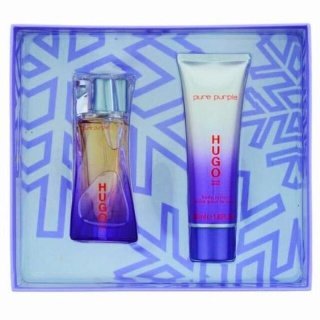 HUGO BOSS PURE PURPLE GIFT SET