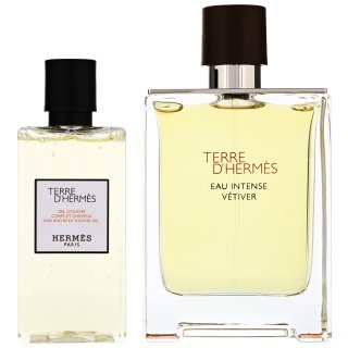 Hermès Terre d’Hermès Eau Intense Vetiver Gift Set (2Pcs)