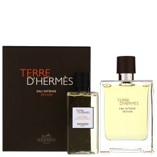 Hermès Terre d’Hermès Eau Intense Vetiver Gift Set (2Pcs)