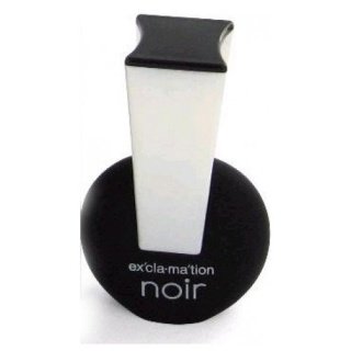 Exclamation Noir