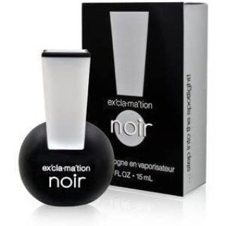 Exclamation Noir