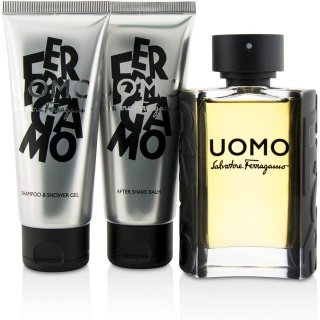 Salvatore Ferragamo Uomo 3Pcs Gift Set