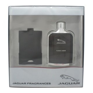JAGUAR CLASSIC AMBER GIFT SET