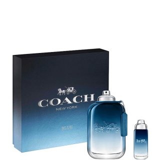 Coach Blue 2 Piece Jumbo Gift Set