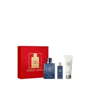 ACQUA DI GIO PROFONDO 75ML EDP 3 – PIECE GIFT SET