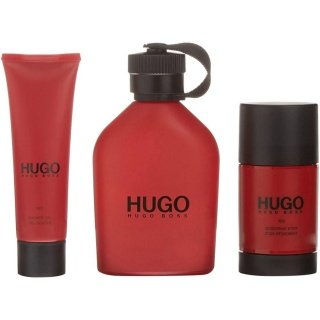 HUGO BOSS RED 3Pcs Gift Set