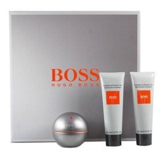 Boss In Motion Gift Set (3Pcs)
