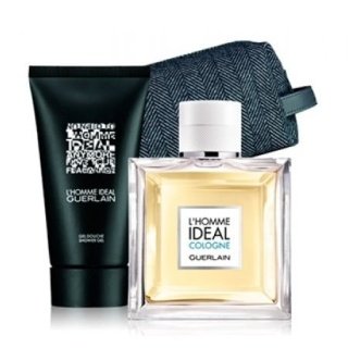 Guerlain L’homme Ideal Gift Set for Him – 3Pcs
