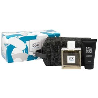 Guerlain L’homme Ideal Gift Set for Him – 3Pcs