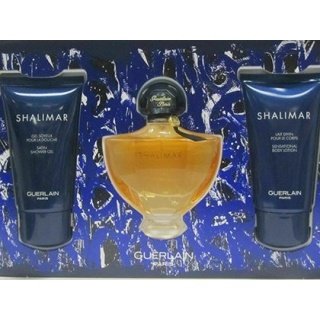 GUERLAIN SHALIMAR 50ML GIFT SET (EDT)
