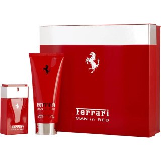 Ferrari Man In Red 2 Pcs Gift Set