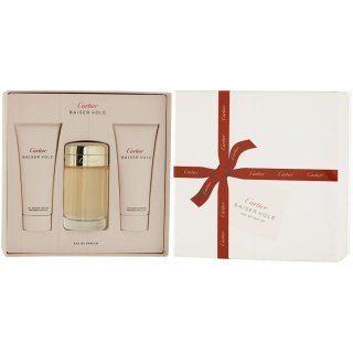 Baiser Vole Gift Set by Cartier for Women