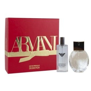 Emporio Armani diamonds EDP gift set for her