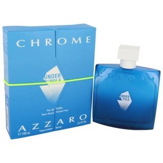 Azzaro Chrome Under The Pole EDT (Alcohol Free)