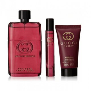 Gucci Guilty Absolute Pour Femme Gift Set