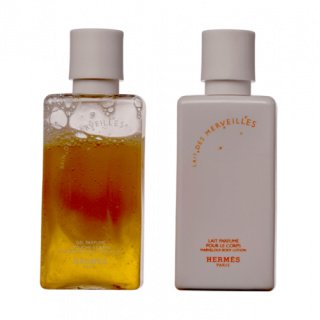 Hermes Eau Des Merveilles Gift Set For Women