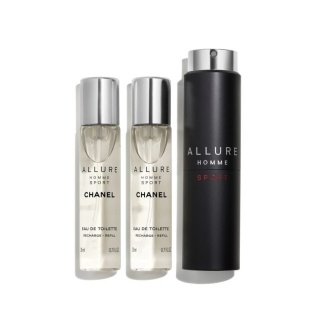 ALLURE HOMME SPORT Eau de Toilette Twist and Spray