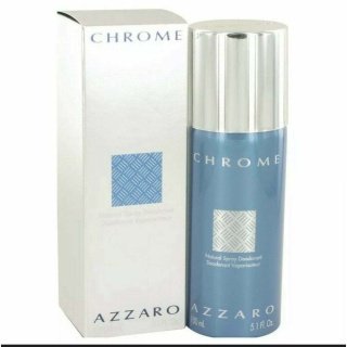 AZZARO CHROME DEODORANT SPRAY AND STICK