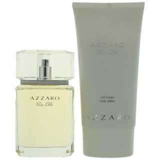 AZZARO POUR ELLE , 2 PIECE GIFT SET FOR WOMEN
