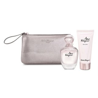Amo Ferragamo Gift Set (3Pc)