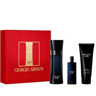Armani Code Homme Eau de Toilette 50ml Gift Set for Him