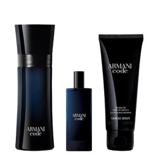 Armani Code Homme Eau de Toilette 50ml Gift Set for Him