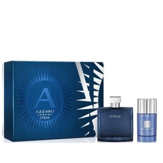 Azzaro Chrome Extreme – EDP 100ML + 75ML Deostick Set