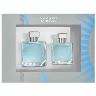 Azzaro Chrome Men’s Cologne 2-Piece Gift Set
