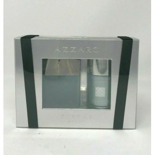 Azzaro Chrome Sport for Men 2 Pieces Gift Set Hard Box
