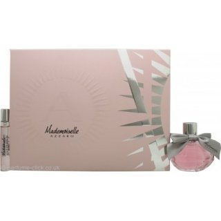 Azzaro Mademoiselle Gift Set 50ml EDT + 7.5ml EDT