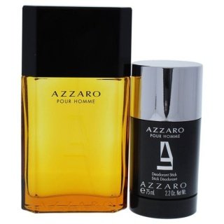 Azzaro Pour Homme 2 piece gift set for men set 3.3 EDT+ 2.2 Deodorant