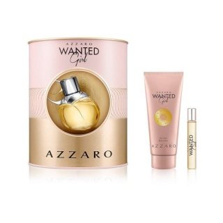 Azzaro Wanted Girl Perfume Gift Set for Women, 3 Pieces