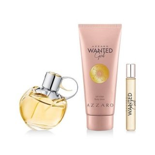 Azzaro Wanted Girl Perfume Gift Set for Women, 3 Pieces