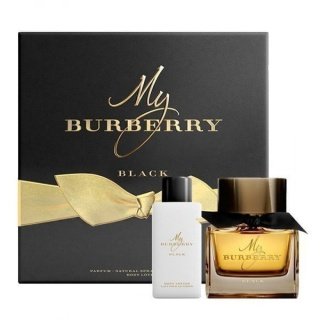 BURBERRY MY BURBERRY BLACK 50ML EAU DE PARFUM GIFT SET