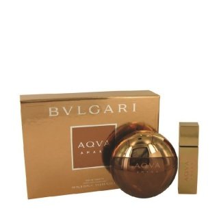BVLGARI AQUA AMARA EDT 100ML + MINI 15ML GIFT SET