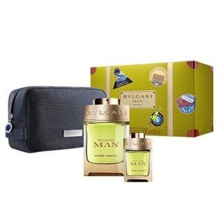 BVLGARI MAN WOOD NEROLI EAU DE PARFUM 3PCS GIFT SET