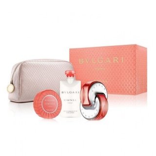 BVLGARI OMNIA CORAL 65ML EAU DE TOILETTE GIFT SET