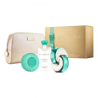 BVLGARI OMNIA PARAIBA 65ML EAU DE TOILETTE GIFT SET