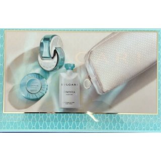 BVLGARI OMNIA PARAIBA 65ML EAU DE TOILETTE GIFT SET