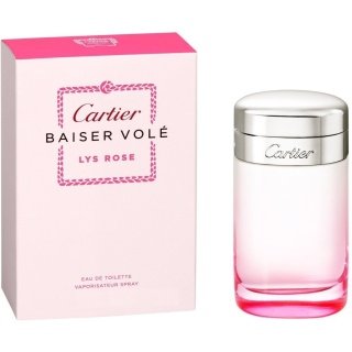 Baiser Vole Lys Rose