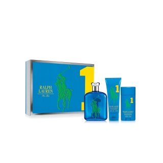 Big Pony Blue Gift Set (3Pcs)