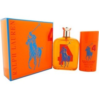 Big Pony Orange 2Pcs Gift Set